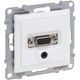 Seano - HD15 Aansluiteenheid - Klemgereedschap - Zwart - Kunststof