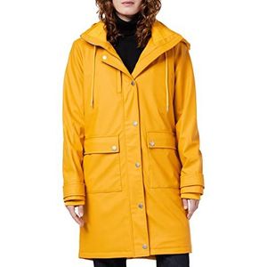 TOM TAILOR Dames regenjas parka 1032473, 27507 - Golden Pumpkin, M