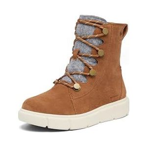 Sorel - Explorer II Joan Wp - Sneeuwlaarzen - Fluweel bruiningskrijt - 41 EU