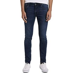 TOM TAILOR Denim Mannen jeans 10622022 Culver Skinny, 10120 - Used Dark Stone Blue Denim, 29W / 34L