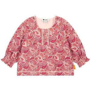 Steiff Damesblouse met lange mouwen, perzikbloesem, 62 meisjes, perzikbloesem, 62 cm