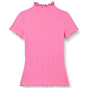 s.Oliver Junior Girl's T-shirt, korte mouwen, roze, 152, roze, 152 cm