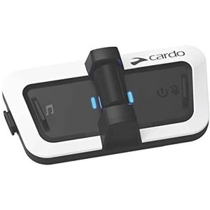 Packtalk Buitenhelm Communicatiesysteem - Ski, Snowboard En Mountainbiken (Wit, Enkel Pakket)