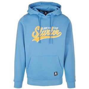 STARTER BLACK LABEL Heren Starter Swing Hoody, horizonblauw, M