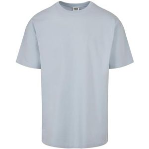 Urban Classics Heren Organic Basic Tee T-shirt, zomerblauw, 4XL
