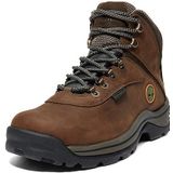 Timberland - Ledge Mid - Waterdichte Wandelschoen - Braun Md Brown Full Grain - Heren - 45.5 EU