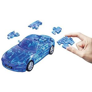 herpa - BMW Z4, Puzzle Fun 3D - transparent blau