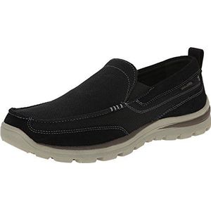 Skechers Heren 64365, Zwart Blk, 45.5 EU