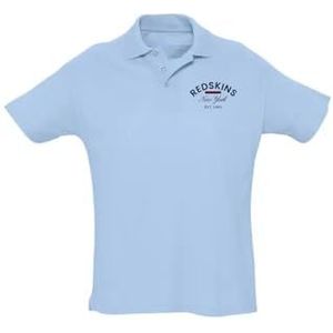 REDSKINS Polos Shirts T shirts Tanktops En Sweatshirts Sportkleding Thermisch Kleding Voor Kinderen Jongen Meisje Model Rs4099 Blauw Maat 3 Jaar
