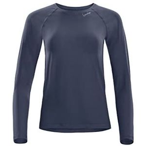 WINSHAPE Aet118ls yoga-shirt voor dames, licht en zacht, lange mouwen