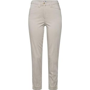 Raphaela by Brax Lorella Super Dynamic Cotton Pigment Jeans, zand, 44 voor dames, Zand, 42