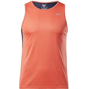 Reebok Heren Running Speedwick Singlet T-shirts, SMORFL, M