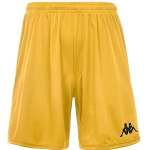 Kappa - Borgo - Shorts - Geel - Heren - Sneldrogende Technologie