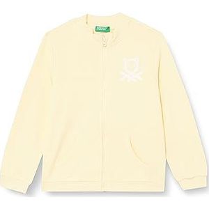 United Colors of Benetton Jumpsuit voor meisjes en meisjes, geel 1g6, 1 jaar