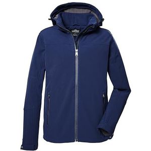 Killtec - Softshelljack - Heren - Waterafstotend - Met Fleece - Afneembare Capuchon