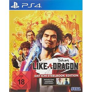 SEGA Yakuza 7: Like a Dragon - Limited Edition PlayStation 4 Basic German, English