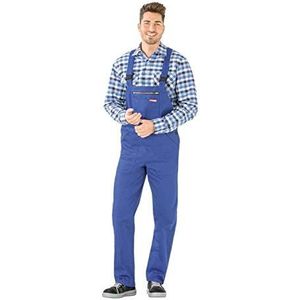 Planam - Bugatti - Tuinbroek - Korenblauw