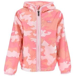 Levi's Kids Meisjes LVN Essential Windbreaker, Perziken N Crème, 4 Jaren