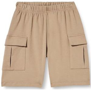 Müsli by Green Cotton Cargoshorts voor jongens, Cashew, 128 cm