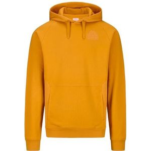 Kappa - Gialo - Herenhoodie - Geel