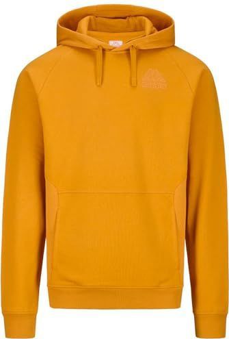 Kappa - Gialo - Hoodie - Geel