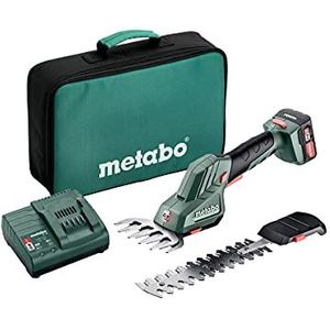 Metabo PowerMaxx SGS 12 Q (601608500) Heggenschaar en accu-grasmaaier