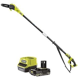 RYOBI - Takkenschaar op stang 18 V One+ lengte max. 3 m, levering met 1 accu 2 Ah & 1 oplader – RPP182020