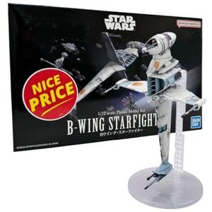 1:72 Revell Bandai 01208 Star Wars B-wing Starfighter Plastic Modelbouwpakket