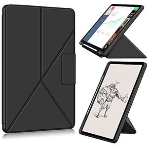 iPad Pro 12.9 Case 5./4e / 3e generatie geval 2021 2020 2018 PU leder TPU Slim Cover Transformer houder met automatische slaap/wekfunctie Tablet geval