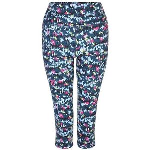 Dare 2b Invloedrijke 3/4 broek voor dames, Print maanlicht denim streepjes, 48