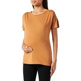 Supermom Dames Tee Hughes Short Sleeve T-Shirt, Almond-N101, XXL, Almond - N101, 44