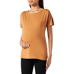 Supermom Dames Tee Hughes Short Sleeve T-Shirt, Almond-N101, XL, Almond - N101, 42