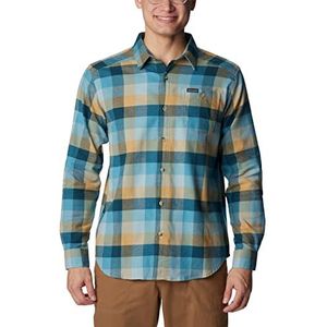 Columbia Cornell Woods™ Flanel Shirt met lange mouwen Blauw XXL Heren, Blauw, XXL