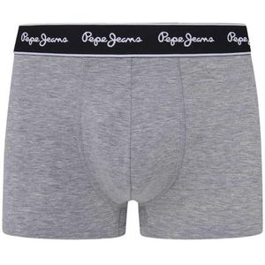 Pepe Jeans Heren Solid Tk 3P, Shorts, Grijs, M, Grijs (Marl Grijs), M