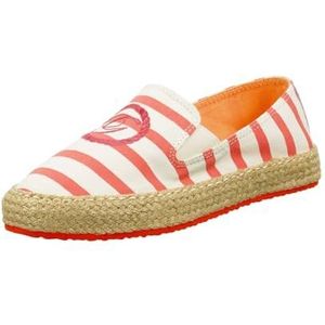GANT FOOTWEAR RAFFIAVILLE Damespantoffels - Wit - Textiel