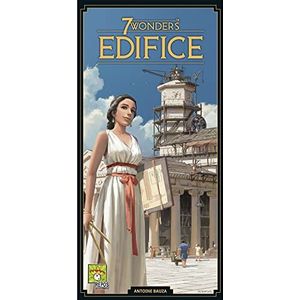 Repos 7 Wonders 2nd Edition: Edifice-uitbreiding, bordspel, vanaf 10 jaar, 3-7 spelers, 30 minuten speelduur