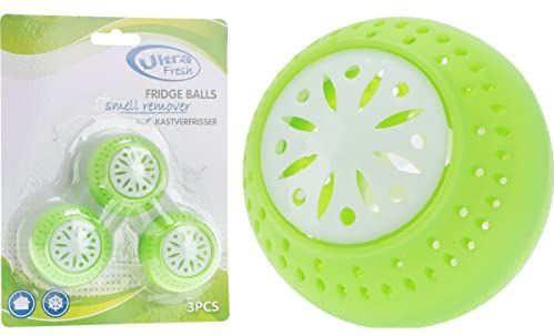 Ultra Fresh - Koelkastverfrisser - Groen - 3 Stuks