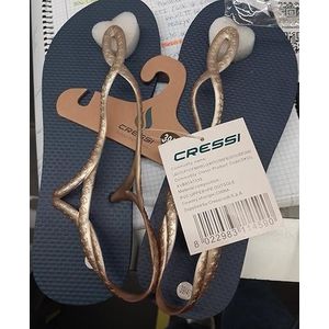 Cressi Marbella Flip Flops With Straps - Beach and Swimming Pool Lady Flip Flops