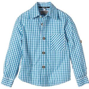 G.O.L. Hemd voor jongens, klederdrachthemd, Vichy-Karo