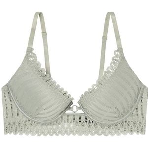 Women'Secret push-up beha, standaardgroen, 85B, Groen, 85B
