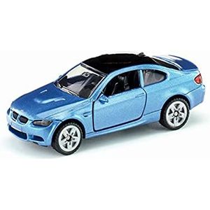 siku 1450, BMW M3 Coupé, Metal/Plastic, Blue, Toy car for children, Opening doors