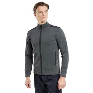 Armor Lux Cardigan - Mesh met hoge dichtheid, Grijs Chinees, M