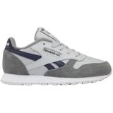 Reebok Unisex Classic Leather Sneakers voor kinderen, Grey4 Grey1 Vectornavy, 27 EU