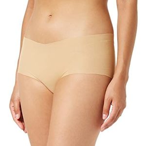 sloggi Zero Cotton Short Panty, zwart, L, cognac, XS