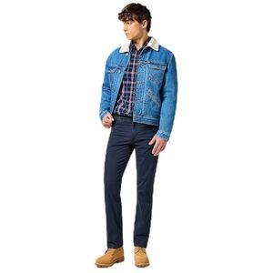 Wrangler Herren Texas Pants, Dark Navy, 32W / 34L
