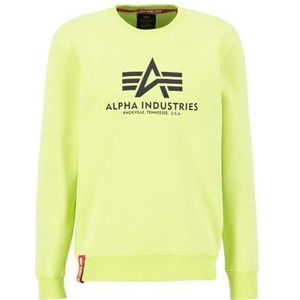 Alpha Industries Basic Sweatshirt voor heren Hornet Green