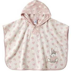 Badponcho Ezel Emmi Girl flora rose badstof