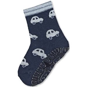 Sterntaler - Fli Air - Huissokken - Blauw - Antislip Rubber