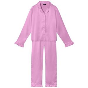 NAME IT - Nlfnighty - Pyjama Set - Lila - 158-164