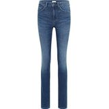 MUSTANG Dames Style Shelby Slim Jeans, Medium Blauw 602, 27W / 32L, middenblauw 602, 27W x 32L
